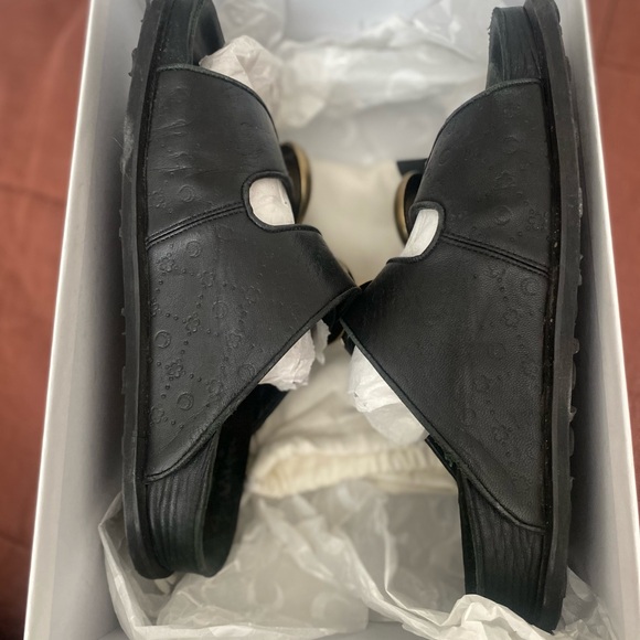 Marine Serré Distressed Logo Sandal - Picture 10 of 10